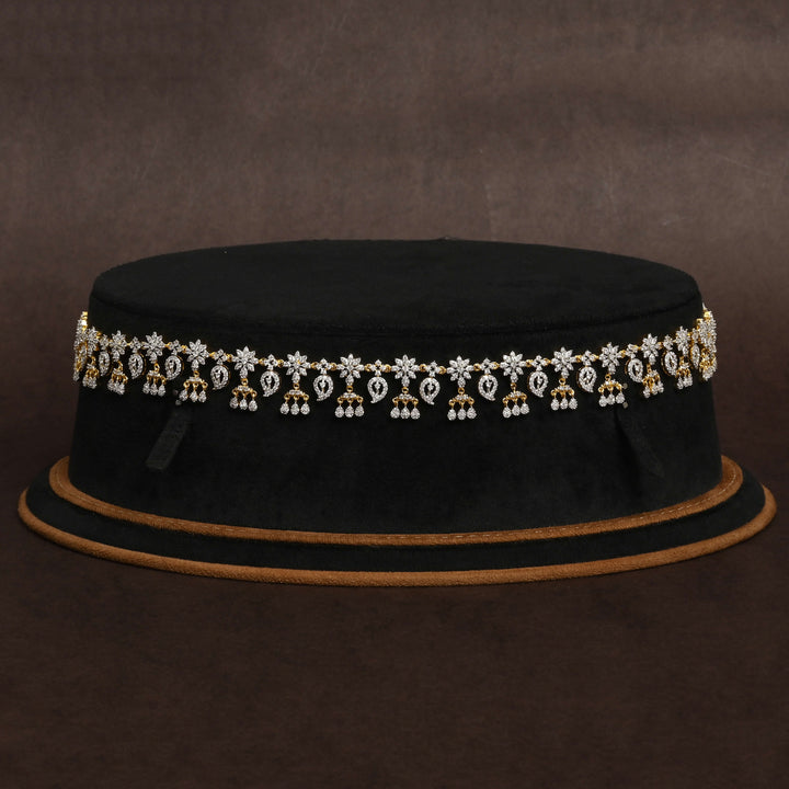 Diamond Finish Chain Vaddanam