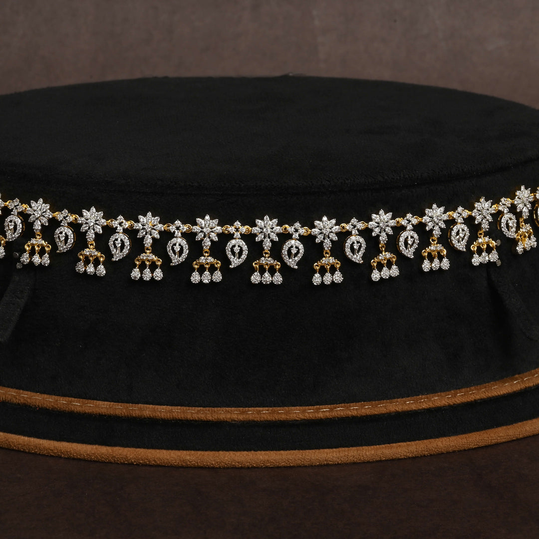 Diamond Finish Chain Vaddanam