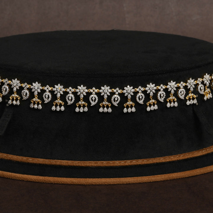 Diamond Finish Chain Vaddanam