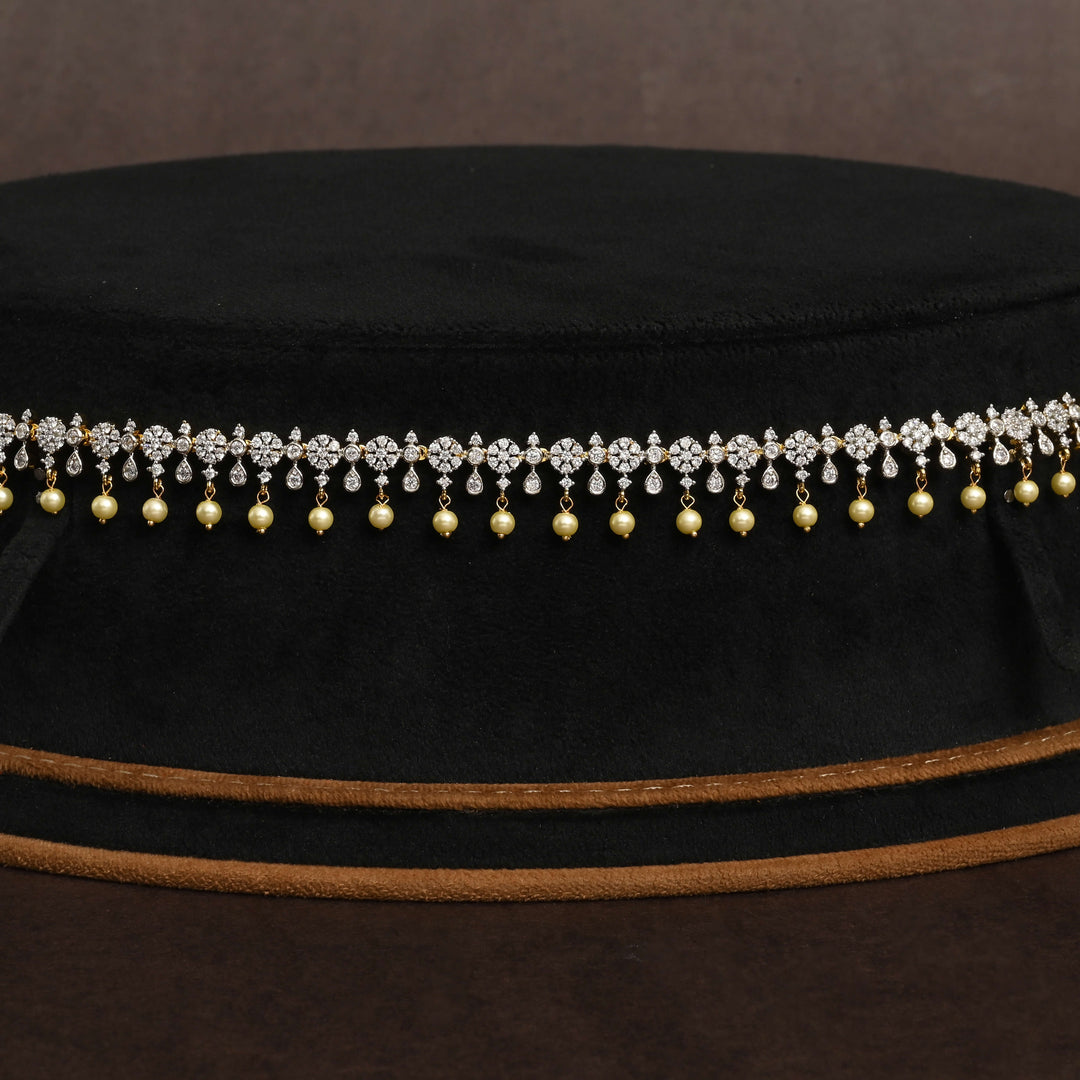 Diamond Finish Chain Vaddanam