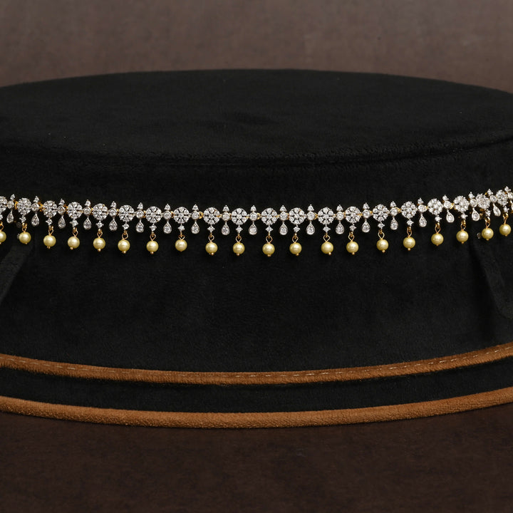 Diamond Finish Chain Vaddanam