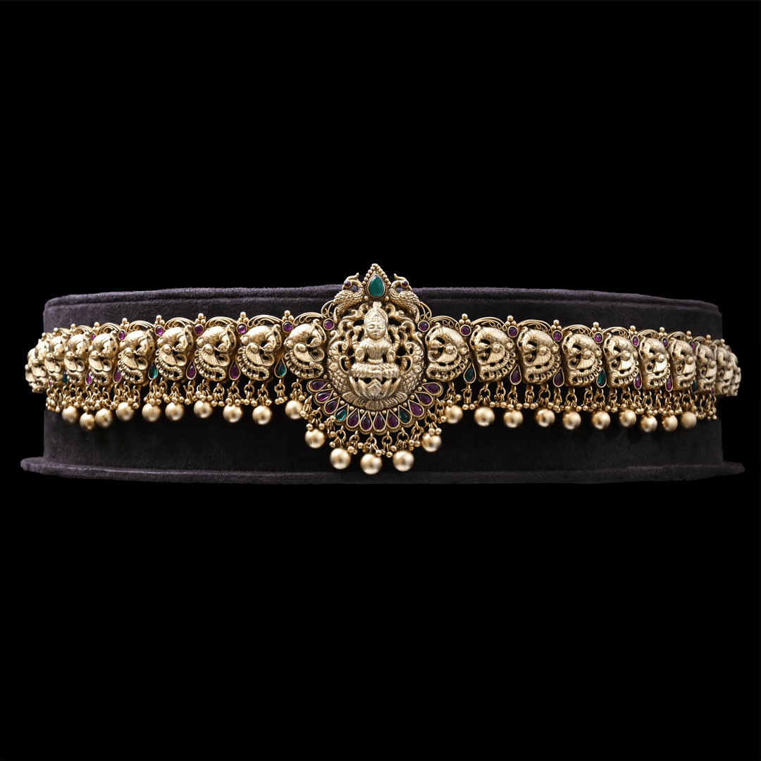 Traditional Temple Nakshi Exclusive Belt