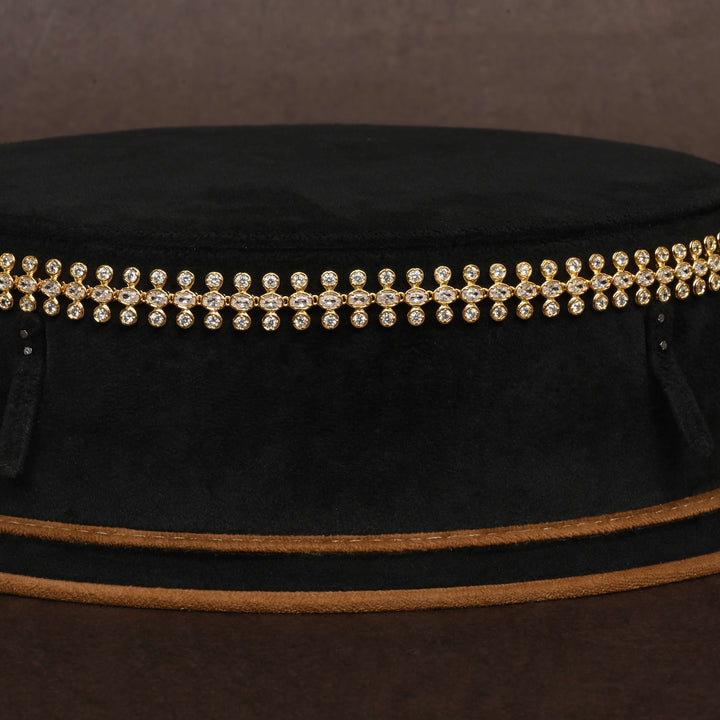 Gold Finish Chain Vaddanam