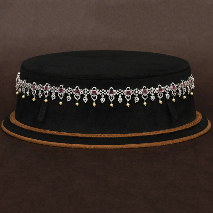 Diamond Finish Chain Vaddanam