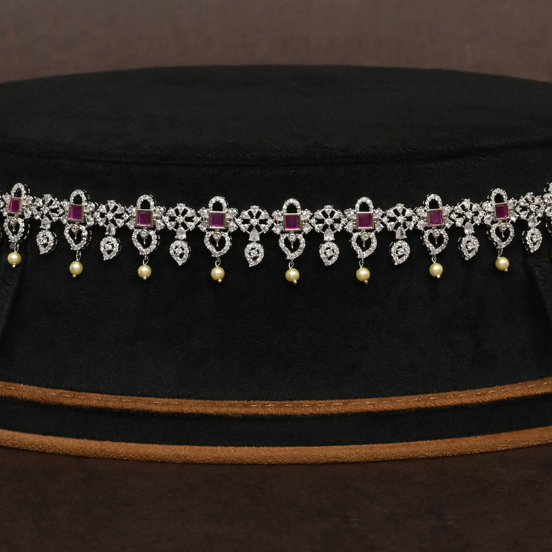 Diamond Finish Chain Vaddanam