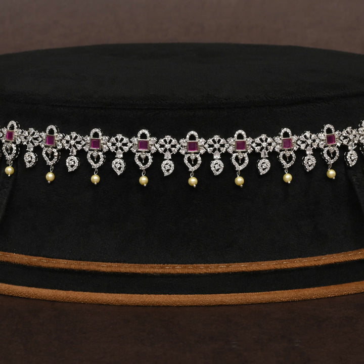 Diamond Finish Chain Vaddanam