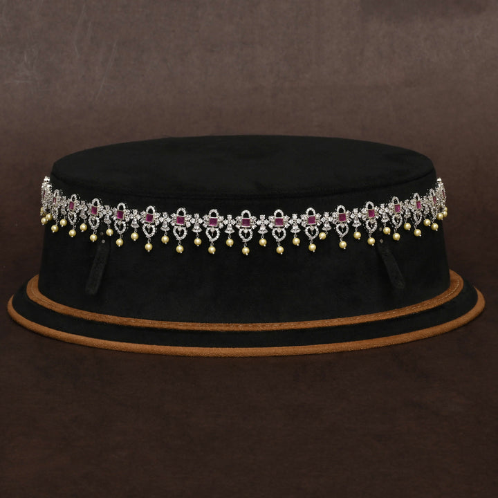 Diamond Finish Chain Vaddanam