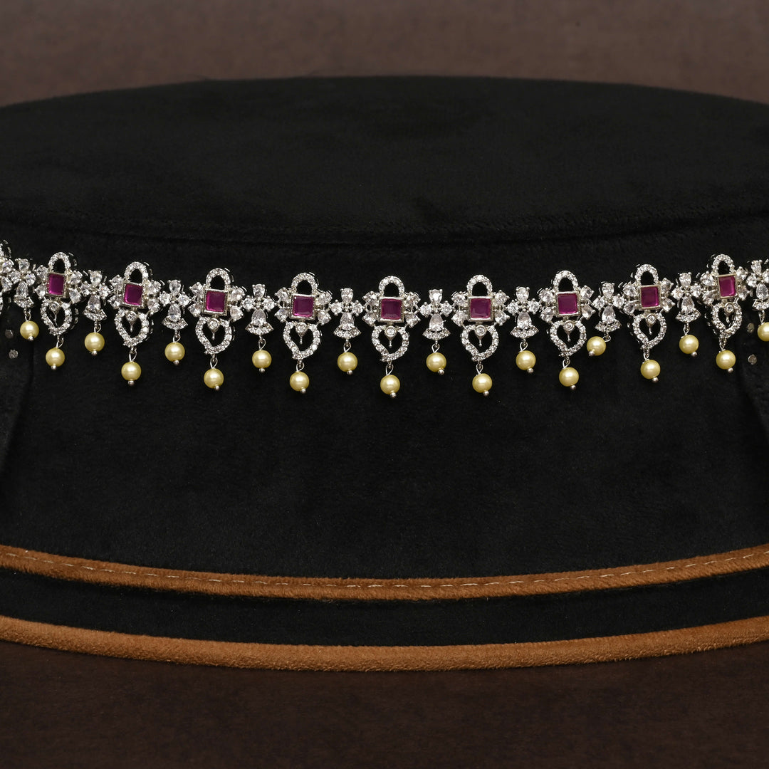 Diamond Finish Chain Vaddanam