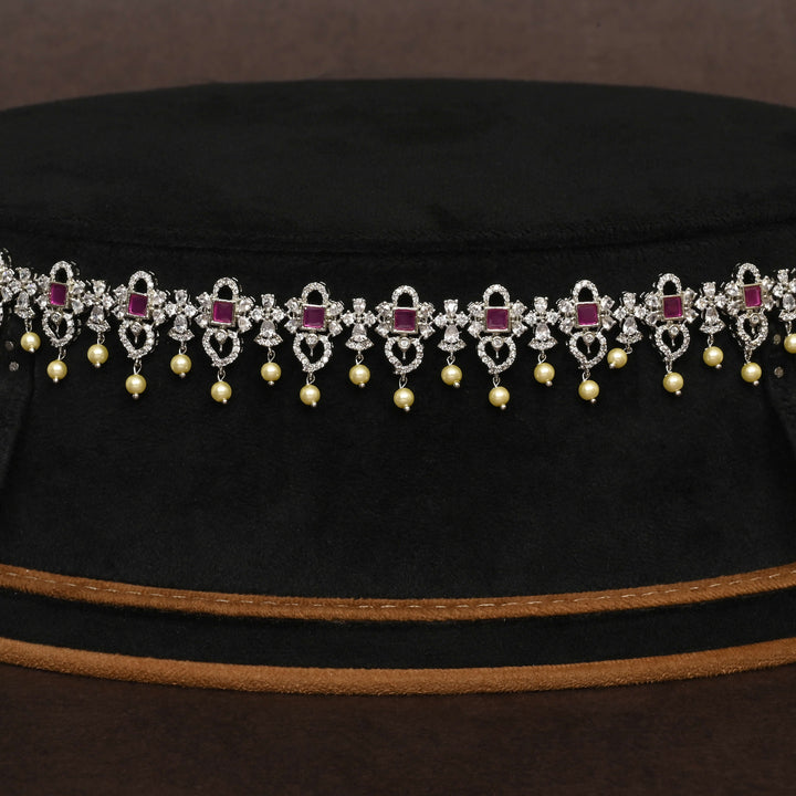 Diamond Finish Chain Vaddanam