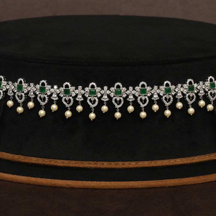 Diamond Finish Chain Vaddanam