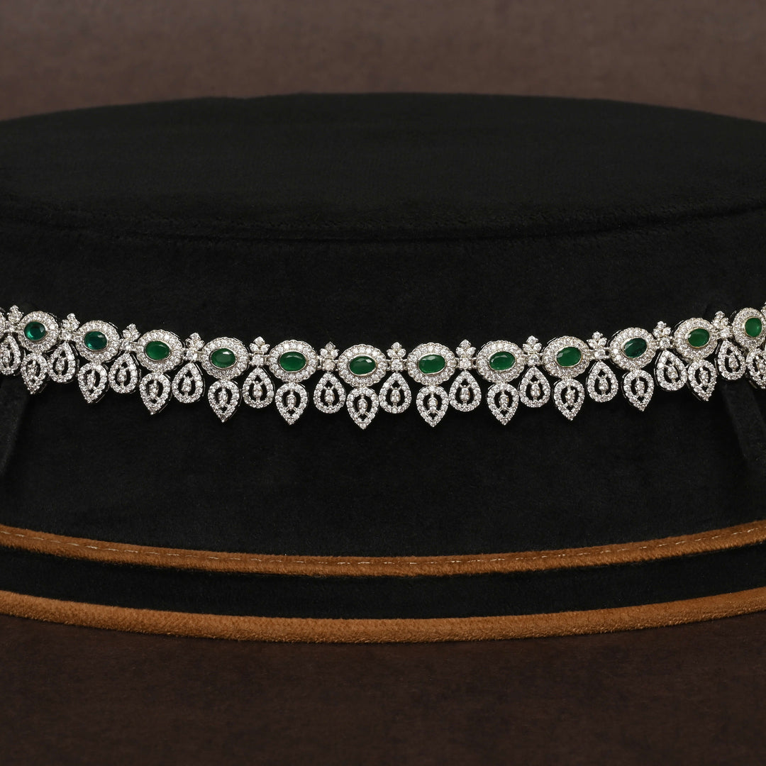 Diamond Finish Chain Vaddanam