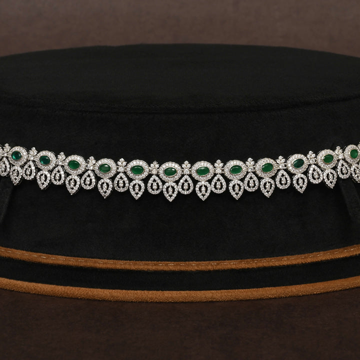 Diamond Finish Chain Vaddanam