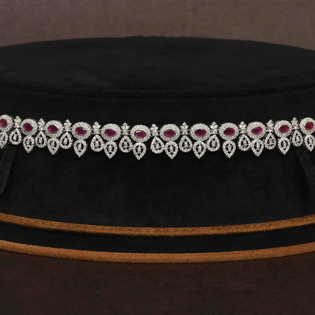 Diamond Finish Chain Vaddanam