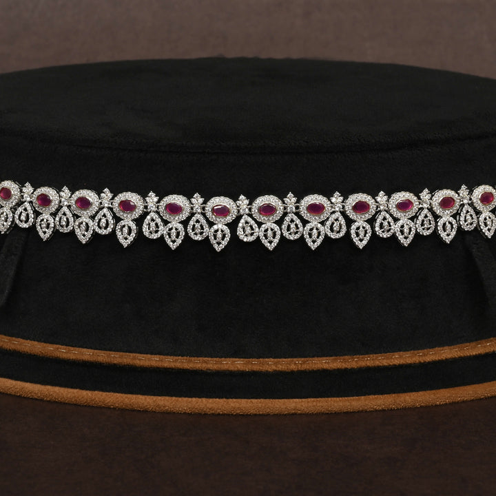 Diamond Finish Chain Vaddanam