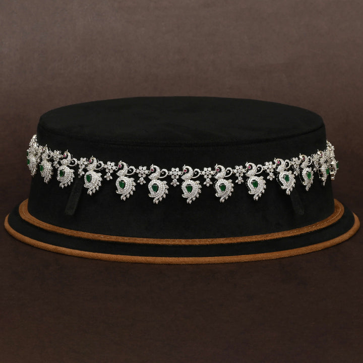 Diamond Finish Chain Vaddanam