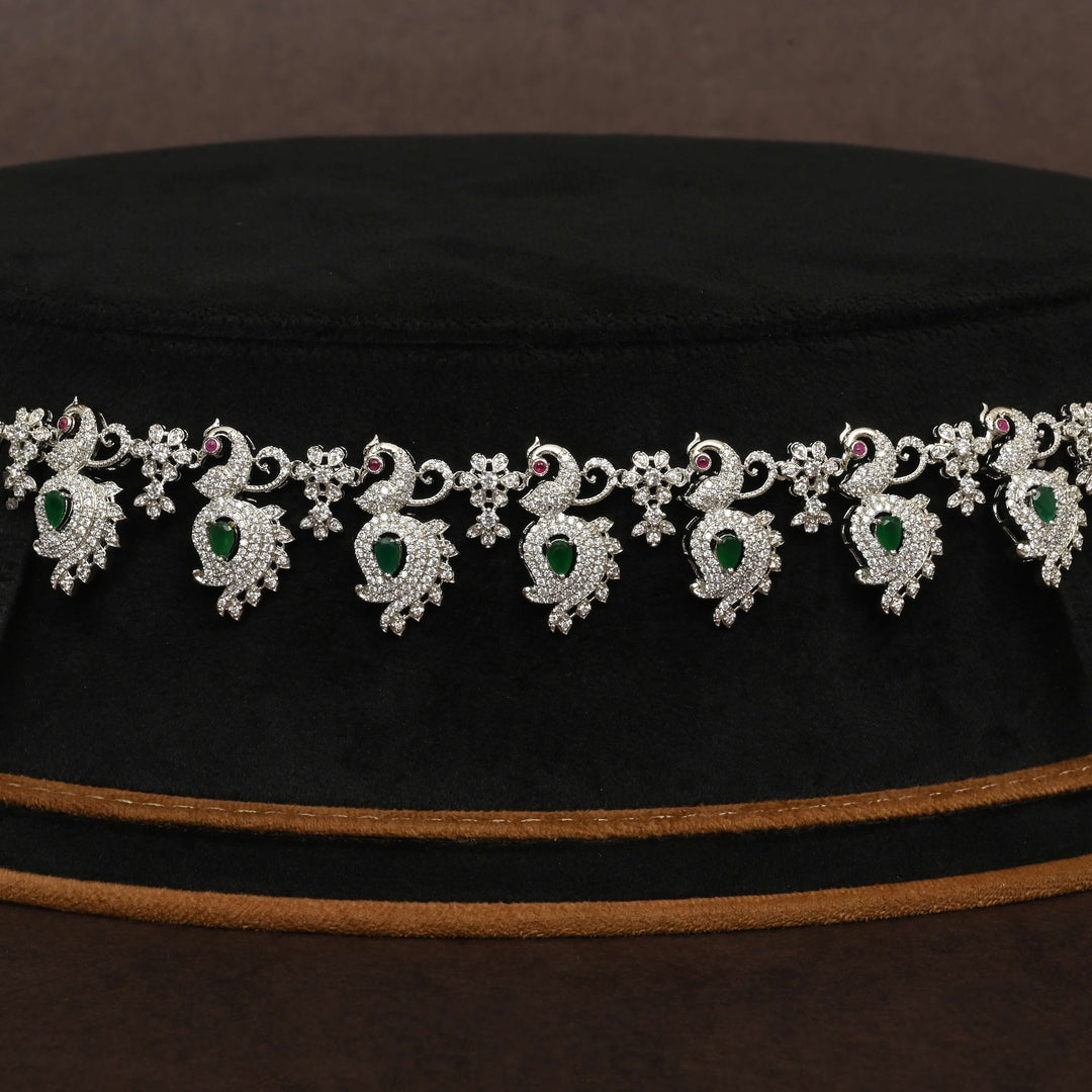 Diamond Finish Chain Vaddanam