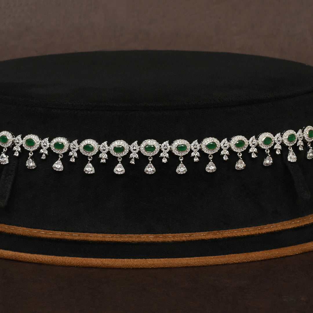 Diamond Finish Chain Vaddanam