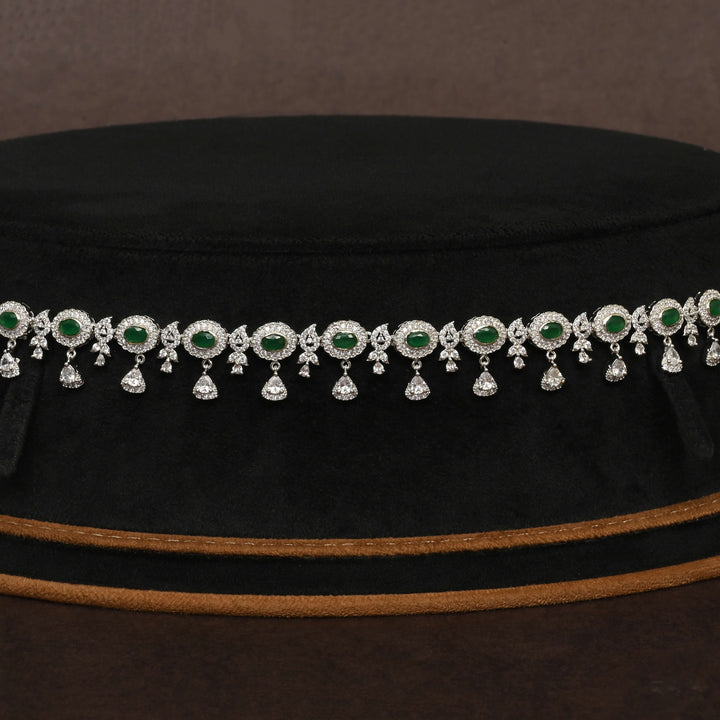 Diamond Finish Chain Vaddanam