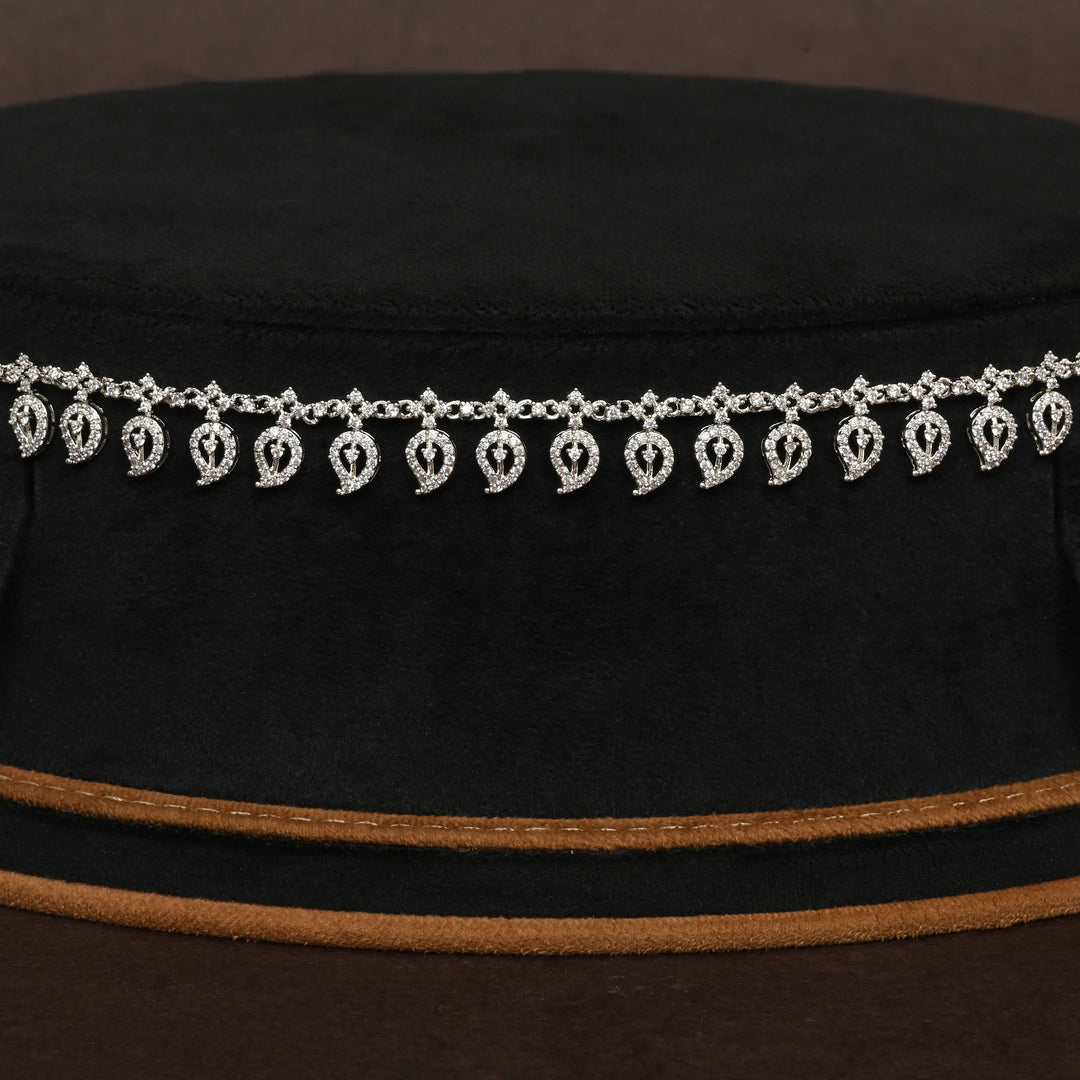 Diamond Finish Chain Vaddanam