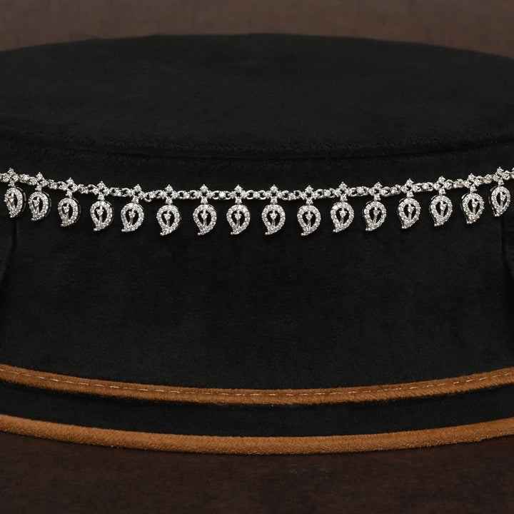 Diamond Finish Chain Vaddanam