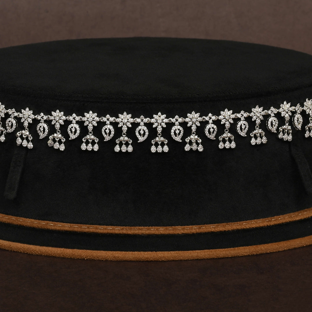 Diamond Finish Chain Vaddanam