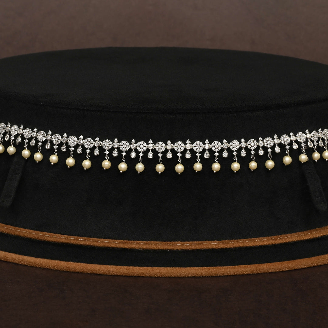 Diamond Finish Chain Vaddanam