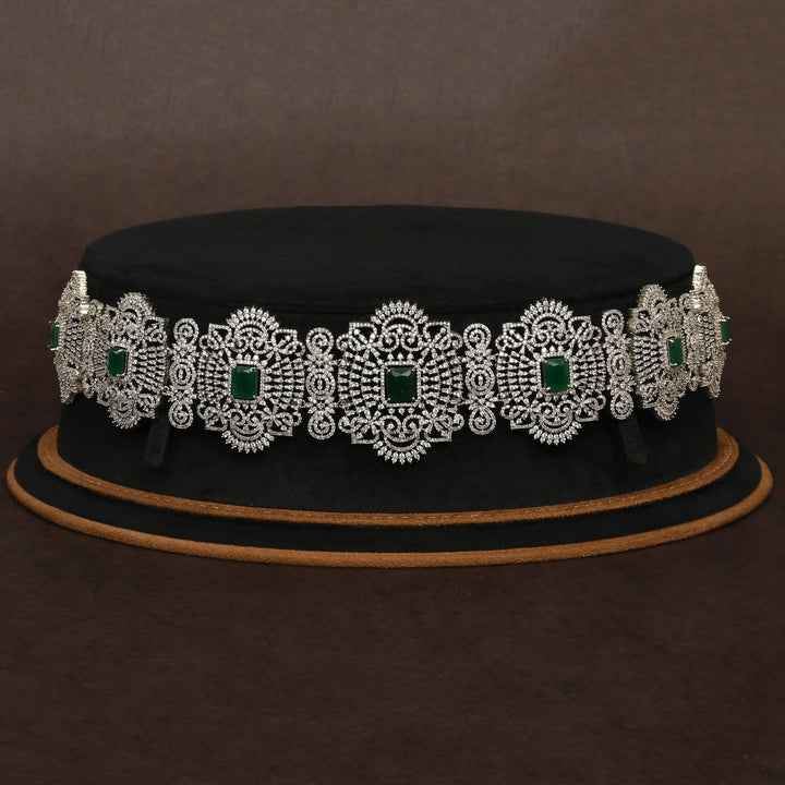 Diamond Finish Chain Vaddanam