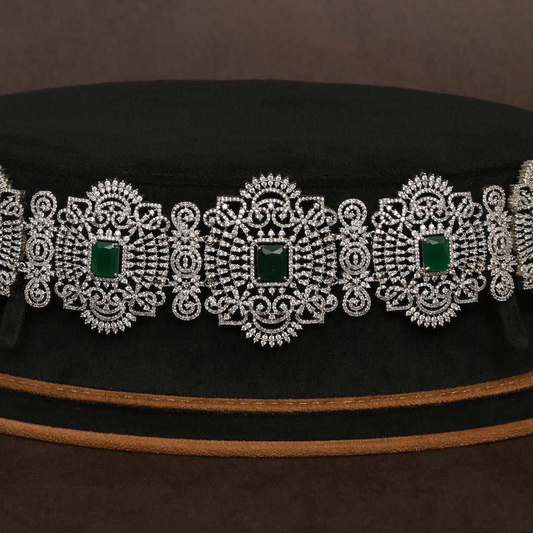 Diamond Finish Chain Vaddanam