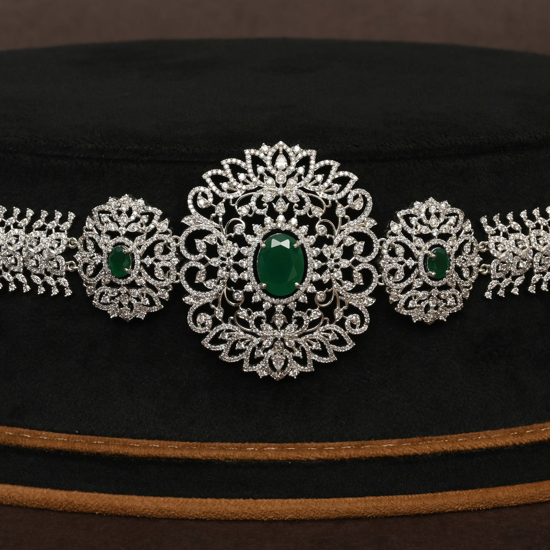 Diamond Finish Chain Vaddanam