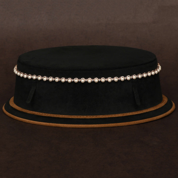 Rose Gold Finish Vaddanam