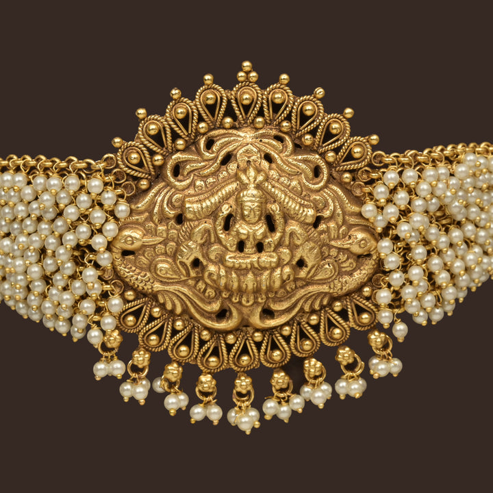 Temple Baby Vaddanam