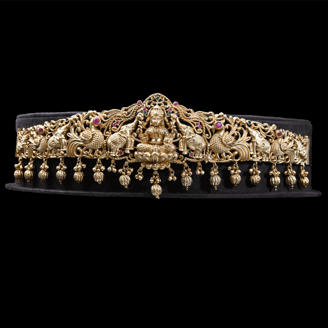 Traditional Temple Gajendra Exclusive Belt