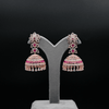 CZ Ruby Earrings