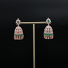 CZ Emerald Earrings