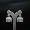 CZ Emerald Earrings