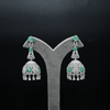 CZ Emerald Earrings