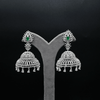 CZ Emerald Earrings