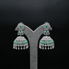 CZ Emerald Earrings