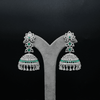 CZ Emerald Earrings