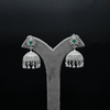 CZ Emerald Earrings