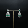 CZ Emerald Earrings