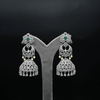 CZ Emerald Earrings