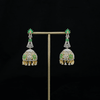 CZ Emerald Earrings