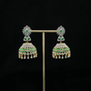 CZ Emerald Earrings