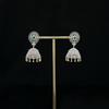 CZ Emerald Earrings