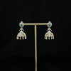 CZ Emerald Earrings