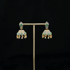 CZ Emerald Earrings