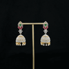 CZ Multi Stone Earrings