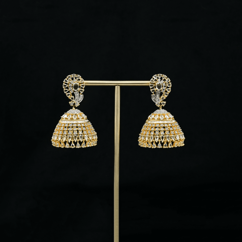 CZ Uncut Earrings