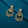 CZ Multi Stone Chandbali Earrings